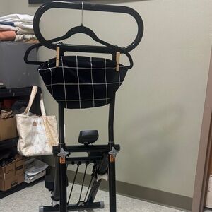 Black and White Grid Pattern tube/crop top